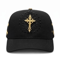 Expédition rapide 2026 Casquettes de baseball MZ en métal à 5 panneaux bicolores en daim réglables pour le sport Beard Gorras San Judas Tadeo