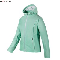 Kippo Luxe Softshell Jacket Veste de sport Extensible dans les 4 sens Imperméable Respirant et Chaud Plus Size Outdoor Wear