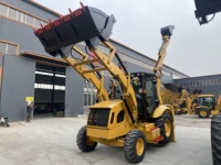 4x4 Radlader Frontlader 8 Tonnen Baggerlader Retroescavadeira Mit CE-Zertifizierung