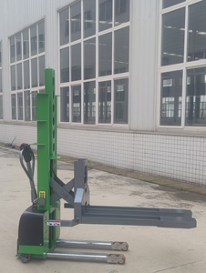 1500kg van sử dụng tự tải Stacker với Scissor chức năng 1.3M 1.6m Stacker điện xe nâng có thể cllimb trên xe tải - Product Image 5