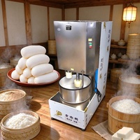 Machine à piler le riz et les mochi à double marteau, durabilité améliorée, pour taro, riz et maïs