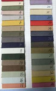 Tela de Espiga de Algodón 100% de 280GSM, Densamente Tejida, Tipo Sarga, para Corsés y Uso Casual, Disponible en Stock - Product Image 5