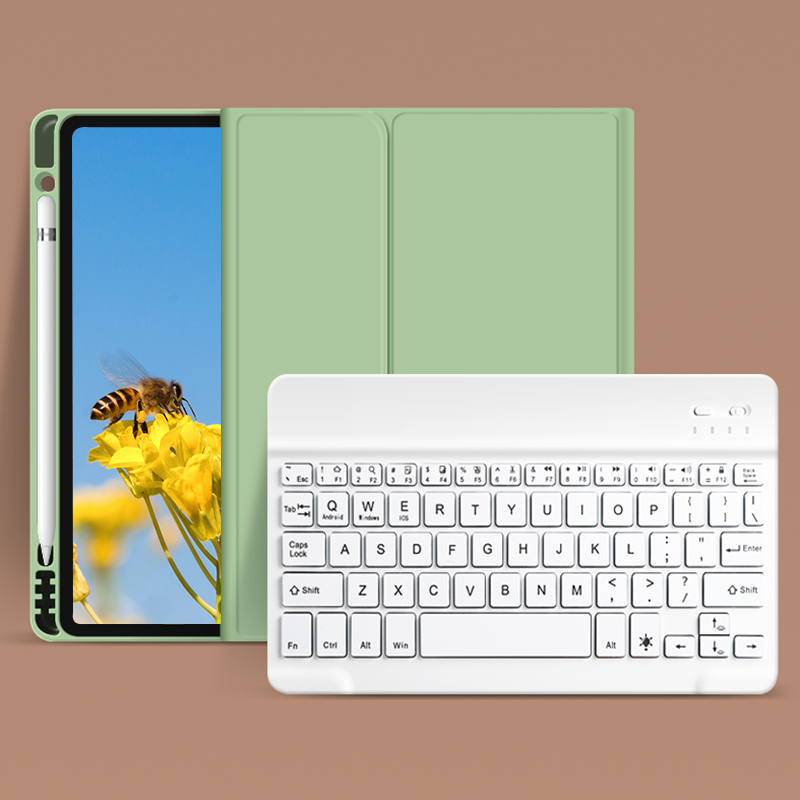 สีเขียว