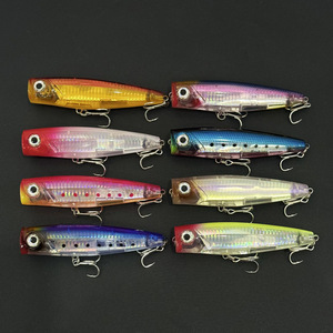 Nuovo Arrivo Esche Artificiali Popper Topwater da 120mm <span class=keywords><strong>per</strong></span> Tonno GT, <span class=keywords><strong>Pesca</strong></span> <span class=keywords><strong>in</strong></span> <span class=keywords><strong>Mare</strong></span>, Lancio da Barca, Acqua Salata, con Effetto Splash e Rattling - Product Image 2