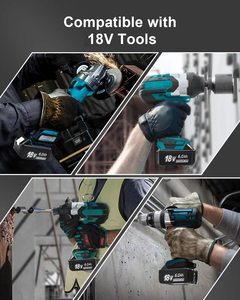 Forenpower 18V Rechargeable <b>Battery</b> 5.0Ah Compatible with Cordless Drill Tools Industrial-Grade High-Capacity Power Tool <b>Battery</b> - Product Image 4