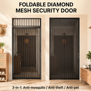 <span class=keywords><strong>Zanzariera</strong></span> Retrattile in Lega di Alluminio per <span class=keywords><strong>Porta</strong></span> Scorrevole, Ideale per Balconi, Ville, Appartamenti e Hotel - Product Image 1