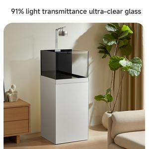 YEE Vente en gros d'usine Réservoir d'<span class=keywords><strong>aquarium</strong></span> de 75 gallons Aquariume de salon en verre ultra clair <span class=keywords><strong>Aquarium</strong></span> d'<span class=keywords><strong>aquarium</strong></span> avec armoire pour la maison - Product Image 4