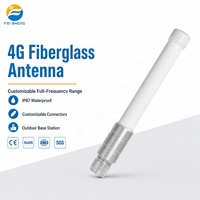 Antenne en fibre de verre 4G 5G longue portée 698-2700 MHz 10dBi IP68 étanche avec connecteur N femelle pour passerelle LoRa