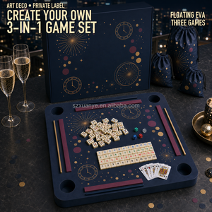 Alfombrilla <span class=keywords><strong>de</strong></span> espuma EVA para mesa <span class=keywords><strong>de</strong></span> Mahjong flotante <span class=keywords><strong>de</strong></span> Año Nuevo, multiusos, para Mahjong americano, <span class=keywords><strong>Rummy</strong></span> y <span class=keywords><strong>cartas</strong></span> impermeables - Product Image 1