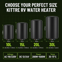 Calentador de Agua Eléctrico para RV con Tanque de Acero Inoxidable 304, Eficiente y Fiable, Venta al por Mayor de Fábrica OEM