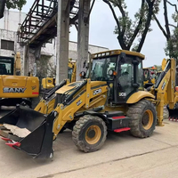 Offre Spéciale d'occasion JCB 3CX tracteur tractopelle avec des performances parfaites et des prix bon marché à vendre à Shanghai