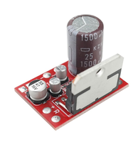 2.0 Dual Channel Stereo 2*39W Papan Amplifier Daya Tinggi TDA7297/7377 Catu Daya DC Papan Amplifier CD7379