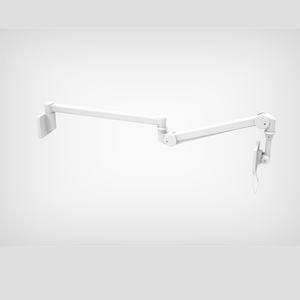 LCD/TV tıbbi monitör ve tablet kol sağlık tablet kol yüksekliği ayarlanabilir duvar montaj tıbbi monitör kol - Product Image 2