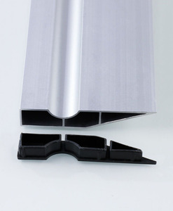 <span class=keywords><strong>Grattoir</strong></span> de sol robuste en alliage d'aluminium 2M/3M <span class=keywords><strong>pour</strong></span> le nivellement du béton - Outil de construction de qualité industrielle sans déformation OEM - Product Image 4