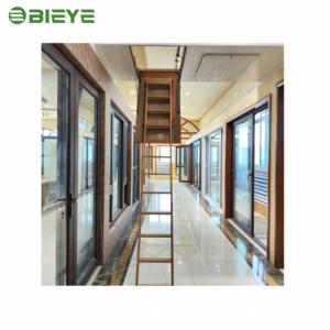 <span class=keywords><strong>Escalier</strong></span> télescopique mural rétractable en bois massif au design moderne pour appartement individuel, pliable, pour usage extérieur, capacité 200 kg - Product Image 1