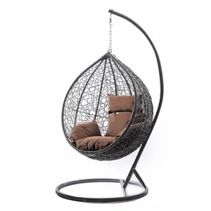 DAIJIACHINA Handmade Garden Chair Modern Balcony Patio Swing for Home Decor Furniture Outdoor Garden Furitures Metal,metal