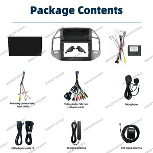 Uis 7870 Android 13 8-core Car hệ thống đa phương tiện Carplay Auto Stereo Navigation GPS xe đài phát thanh cho MITSUBISHI PAJERO v73 - Product Image 6