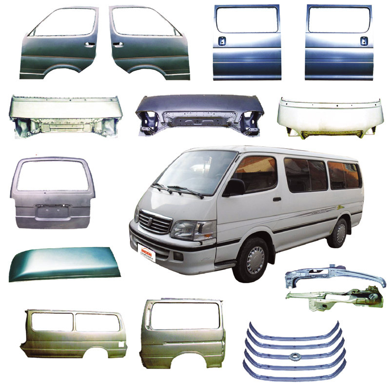 Hiace 1995-2004 Car Accessories Body Kit - Quality & Durability