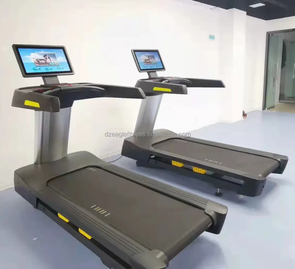 Alat Fitness Gym Treadmill Komersial/Mesin Berjalan