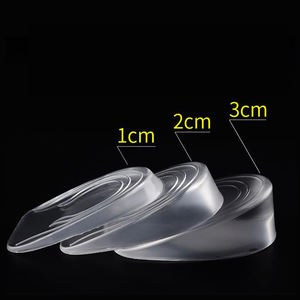 Comfort autoadesivo <span class=keywords><strong>in</strong></span> <span class=keywords><strong>Gel</strong></span> PU altezza crescente mezza suola per uomo e donna - Product Image 6