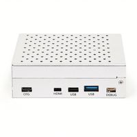 Carte de développement IA Jetson Orin NX avec OS Linux, 8 Go de RAM, 117 TOPS, Wi-Fi et kit de développement réseau