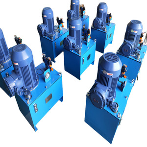 Unité hydraulique en acier inoxydable avec réservoir de carburant de 100 L XHYTHB46, équipement minier d'usine, système hydraulique - Product Image 1