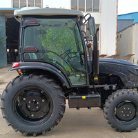 Tracteurs agricoles compacts à roues et mini-tracteurs à vendre en Chine