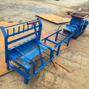 Máquina de fabricación de bloques de arcilla SD-250, pequeña - Product Image 6