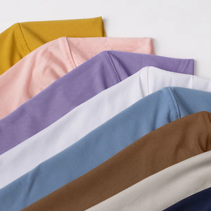 Vente de gros Nouveau Hijab extensible pour filles de 5 à 10 ans pour l'école quotidienne Hijab pour enfants Turban Tudung Hijab instantané pour enfants - Product Image 6