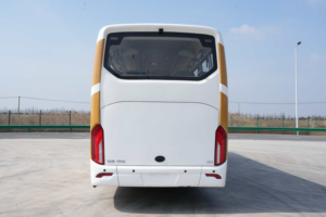 2025 Thương hiệu Mới Giá cả phải chăng và đáng tin cậy DIESEL Powered Euro II sang trọng 49 + 1 + 1 chỗ ngồi 2-hành khách cửa 4x2 12M HLV xe buýt trên bán - Product Image 5
