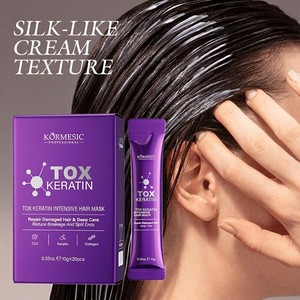 KORMESIC 200g <span class=keywords><strong>Masque</strong></span> capillaire réparateur intensif à la kératine, lissant et anti-frisottis, pour la vente en gros - Product Image 4