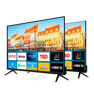 Fabricant Accepte les Téléviseurs Personnalisés Smart TV 24 32 Pouces Écran Plat LED TV <span class=keywords><strong>Android</strong></span> TV WiFi - Product Image 2