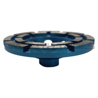 WARMTH TOOLS Disque de meulage diamanté à froid de haute qualité, personnalisation d'usine, 80 mm, tête de meulage turbo améliorée, arbre de 20 mm, ébavurage