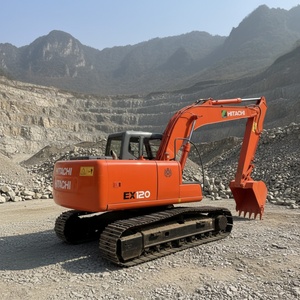 Excavatrice sur chenilles Hitachi ZX120 d'origine, Zaxis 120 160 200 240 270 350 360, hydraulique 12 tonnes, vente d'excavatrices Hitachi 120 d'origine - Product Image 1