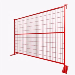 Venta caliente Canadá paneles de valla temporal cerca temporal para el sitio de construcción - Product Image 3