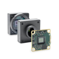 Cámara monocromática Sony IMX287 de 1/2.9" con obturador global, 728x544, 291 fps, Gigabit Ethernet 3.0W para seguridad y protección
