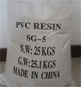 La Chine fabricant de matières plastiques chlorure de polyvinyle matériau vierge Sg3/Sg5/Sg7/Sg8 poudre blanche résine PVC - Product Image 4