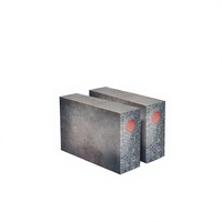 Brique réfractaire avancée en spinelle d'aluminium-chrome haute densité, résistante aux produits chimiques, pour incinérateurs de déchets