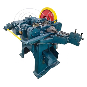 Machine automatique de fabrication de clous à visser, facile à utiliser avec moteur central, pour la construction, la toiture et le moulage métallique - Product Image 1