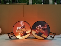 Écran LED rond extérieur P2.5, étanche, haute luminosité, écran mural suspendu, écran publicitaire, moniteur 50 cm