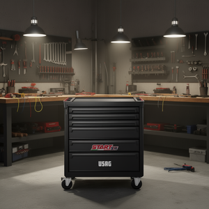 Armoire à outils mobile 516 à 6 tiroirs, fabriquée aux États-Unis - Product Image 3