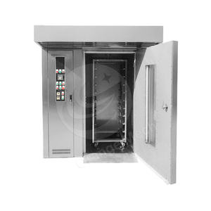 Forno Rotativo <span class=keywords><strong>ORME</strong></span> a Carrello da 32 Teglie Prezzo Forno Rotante per Panetteria Macchina per la Cottura del Pane per Panificio - Product Image 4