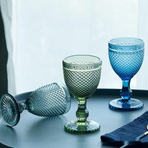 Vintage Vert Bleu Gris Violet-Rose Fête De Mariage Gobelet Verre Coloré <span class=keywords><strong>Verres</strong></span> <span class=keywords><strong>à</strong></span> <span class=keywords><strong>Vin</strong></span> pour Champagne Eau ou <span class=keywords><strong>Vin</strong></span> Rouge - Product Image 4