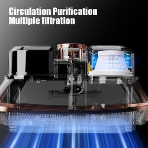 Xách tay có thể sạc lại không dây cầm tay máy hút bụi với hút mạnh mẽ bụi Mite điều khiển hộ gia đình sử dụng ngoài trời chúng tôi cắm - Product Image 4