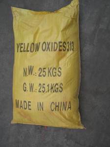 เหล็กออกไซด์สีเหลืองเกรดอาหาร ปริมาณโลหะหนักต่ำ - Product Image 4