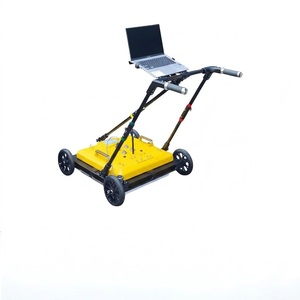 Radar de pénétration au sol (GPR) haute résolution 100 MHz |   Système de prospection souterraine non destructif pour l'ingénierie et la construction - Product Image 4