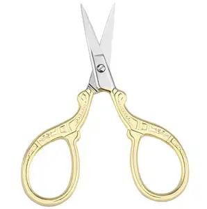 Sewing Nail Cuticle Scissors with Beautiful Design Beauty Multipurpose Tool Custom Logo Embroidery Blister Card Stainless Steel