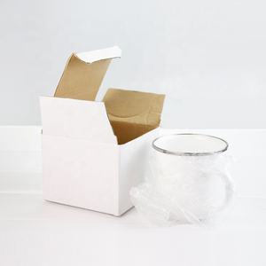 Özel Logo süblimasyon Metal paslanmaz çelik seyahat kamp emaye fincan kupa kahve emaye kupa ile paslanmaz çelik jant - Product Image 5