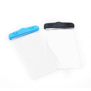 Bolsa Protectora Transparente Impermeable para Teléfono Celular con Brazalete para Natación, Buceo, Correr - Product Image 3