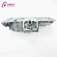 COMOOL Autopartes, Cárter de Aceite 11137560308 11137541223 para BMW X5 X6 E70 E71, Cárter de Aceite de Motor de Aluminio
